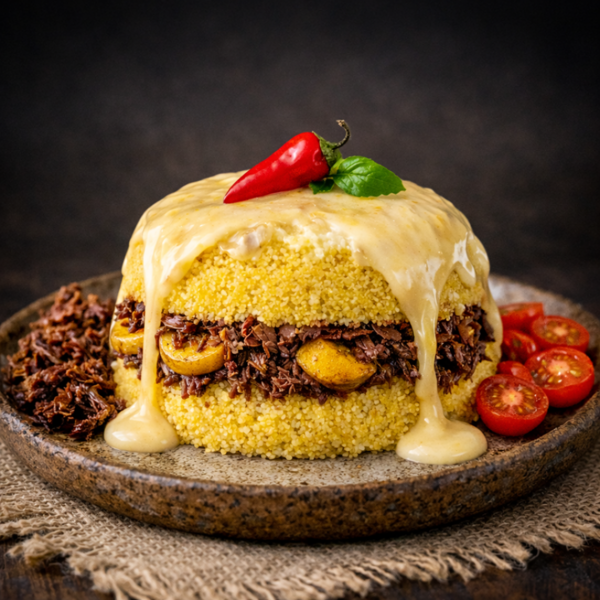 Cuscuz Banana da Terra