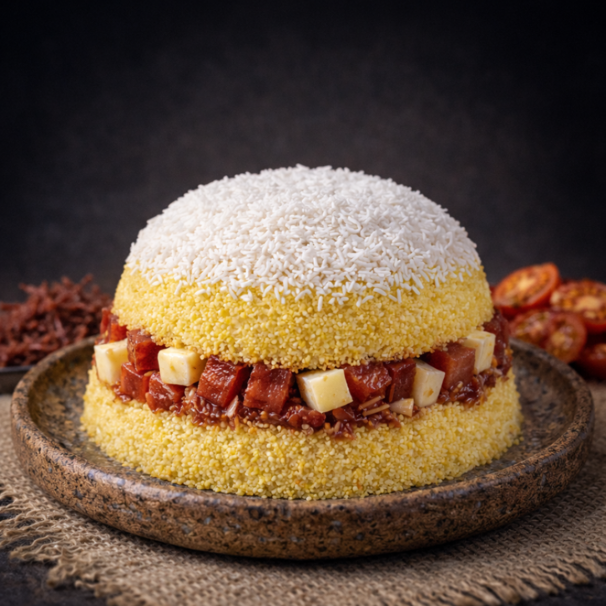 Cuscuz Romeu e Julieta