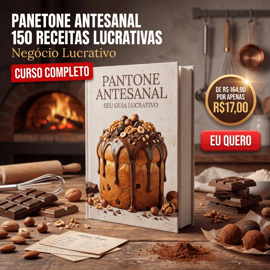 Panetone Artesanal