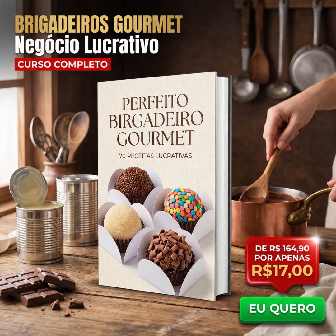 Brigadeiro Gourmet